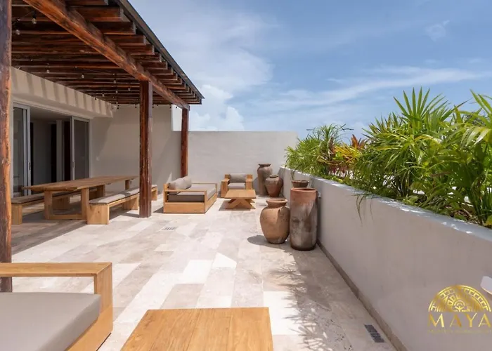 Nhoa 203b Lux 1br Pool View In Aldea Zama Apartment Tulum