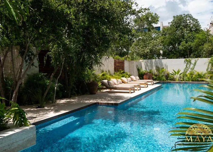 Apartment Nhoa 203b Lux 1br Pool View In Aldea Zama Tulum
