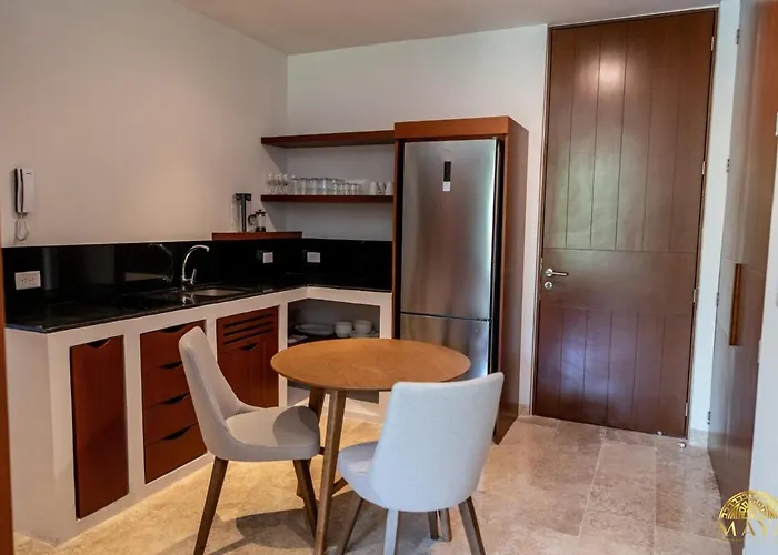 Nhoa 203b Lux 1br Pool View In Aldea Zama Apartment *