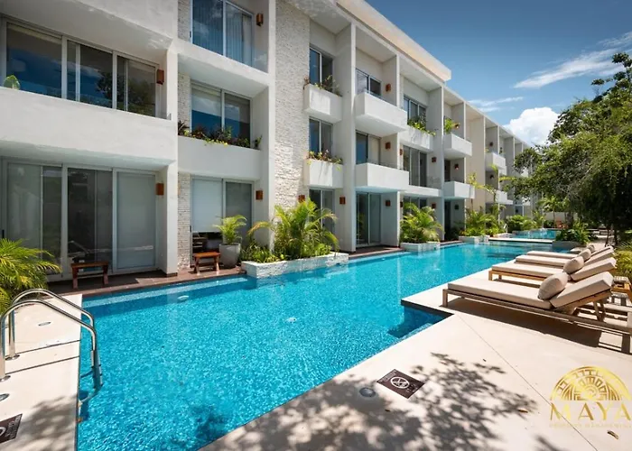 Apartment Nhoa 203b Lux 1br Pool View In Aldea Zama *