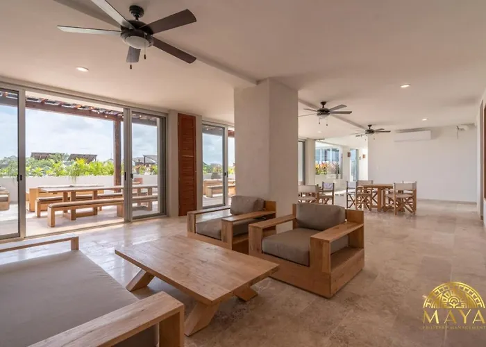 Nhoa 203b Lux 1br Pool View In Aldea Zama Apartment Tulum