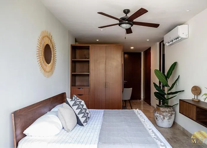 Apartment Nhoa 203b Lux 1br Pool View In Aldea Zama Tulum
