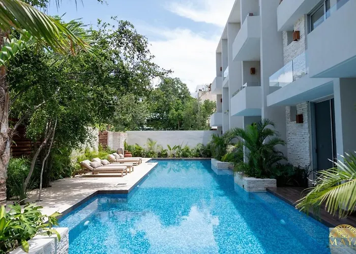 Nhoa 203b Lux 1br Pool View In Aldea Zama *