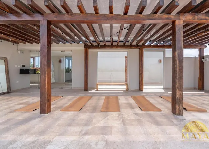 Nhoa 203b Lux 1br Pool View In Aldea Zama * Tulum