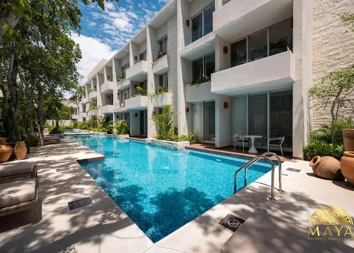 Nhoa 203b Lux 1br Pool View In Aldea Zama