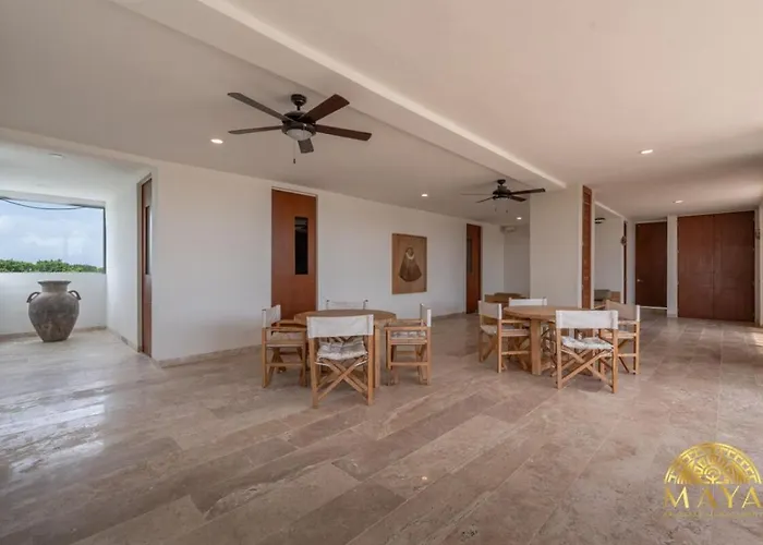 Nhoa 203b Lux 1br Pool View In Aldea Zama Apartment