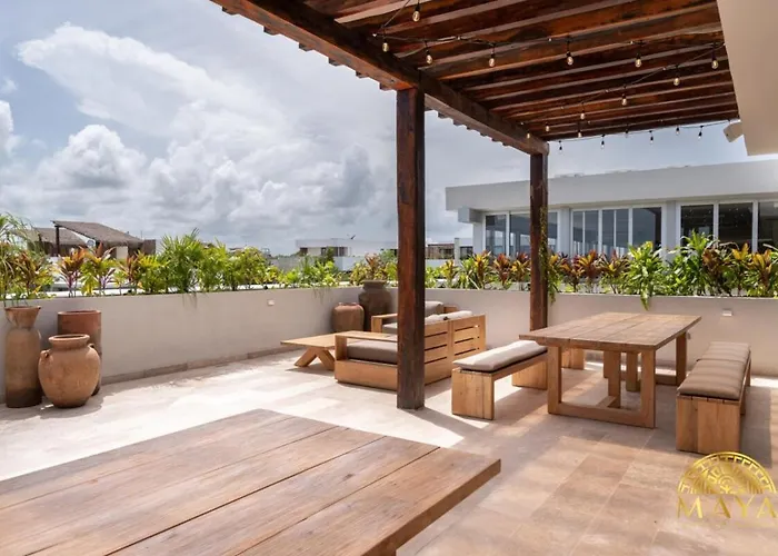 Apartment Nhoa 203b Lux 1br Pool View In Aldea Zama *