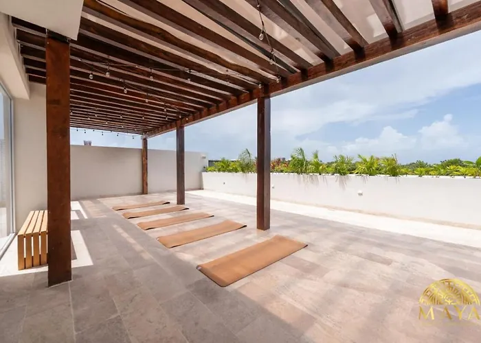 Apartment Nhoa 203b Lux 1br Pool View In Aldea Zama Tulum