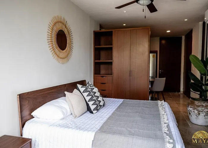 Nhoa 203b Lux 1br Pool View In Aldea Zama *