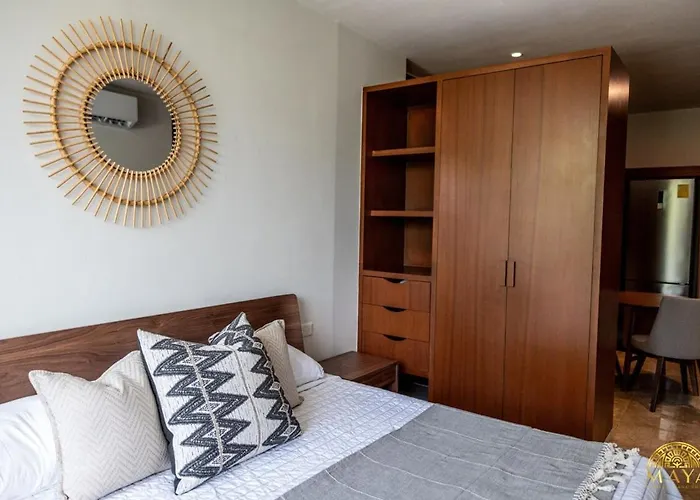 Nhoa 203b Lux 1br Pool View In Aldea Zama Tulum