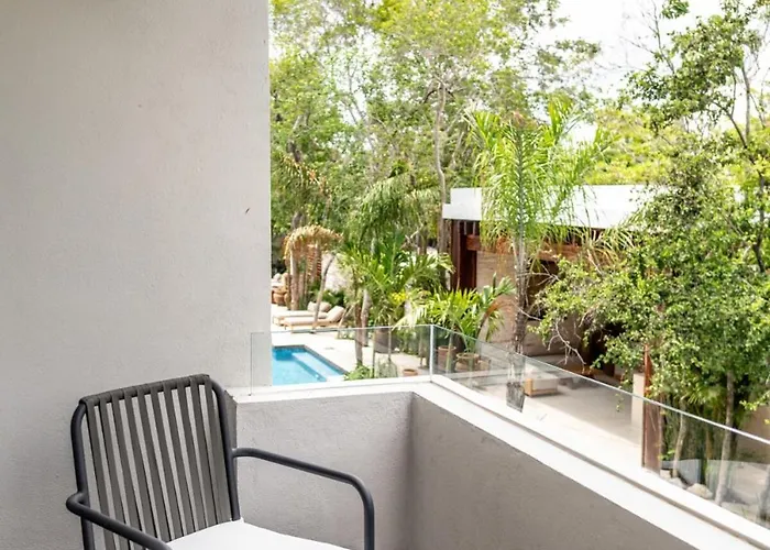 Apartment Nhoa 203b Lux 1br Pool View In Aldea Zama