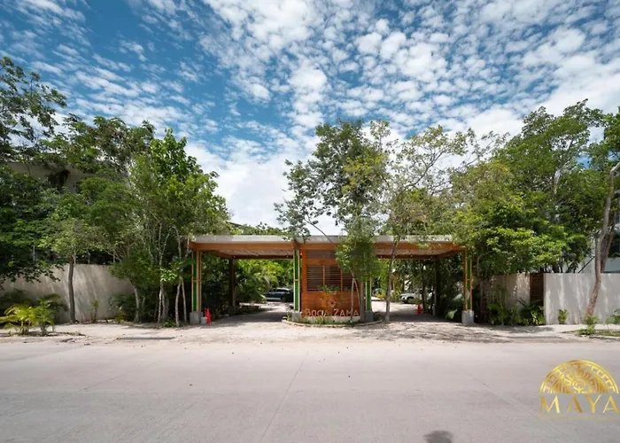 Nhoa 203b Lux 1br Pool View In Aldea Zama Apartment Tulum