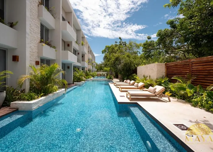 Apartment Nhoa 203b Lux 1br Pool View In Aldea Zama