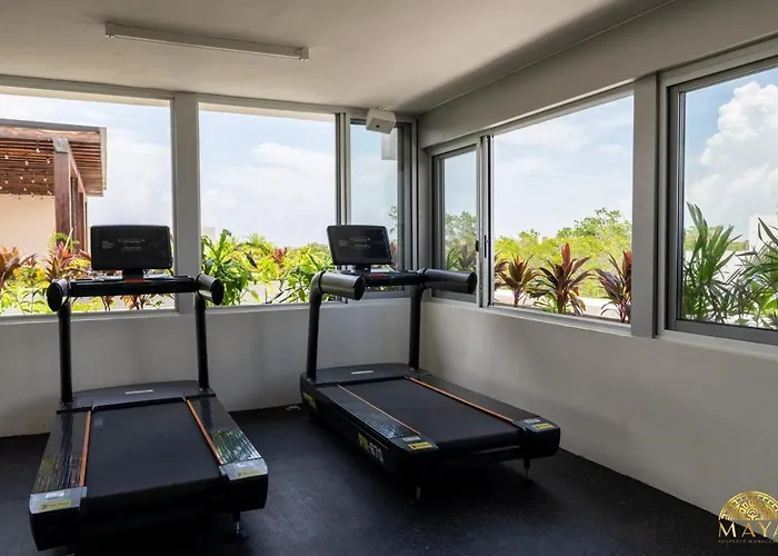 Nhoa 203b Lux 1br Pool View In Aldea Zama Apartment Tulum