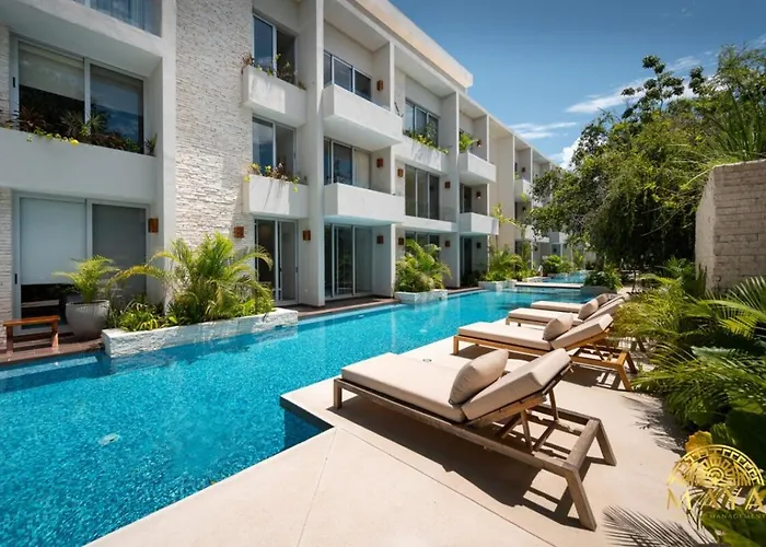 Apartment Nhoa 203b Lux 1br Pool View In Aldea Zama Tulum