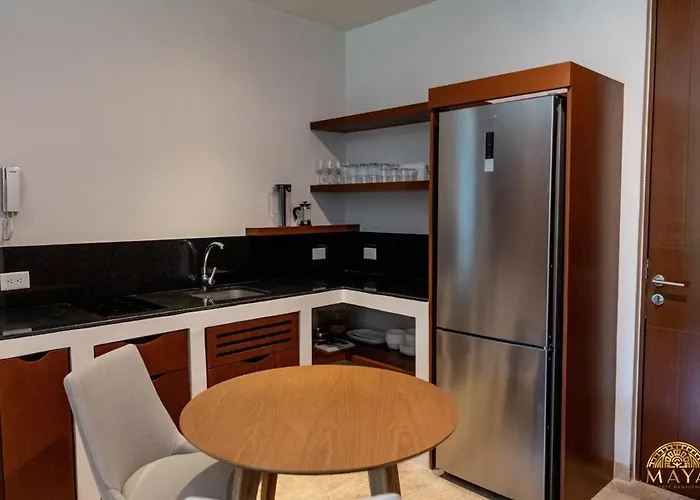Nhoa 203b Lux 1br Pool View In Aldea Zama *