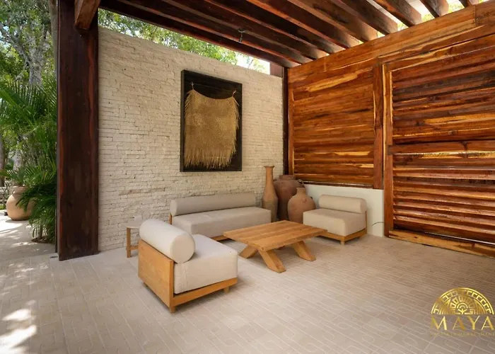 Nhoa 203b Lux 1br Pool View In Aldea Zama Tulum