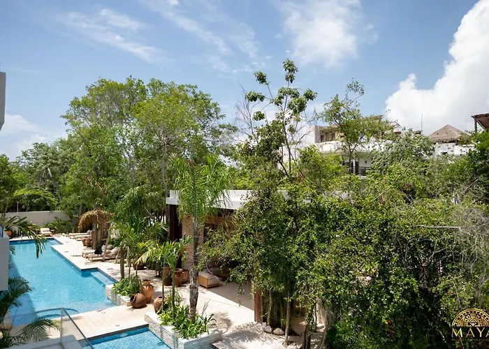 Nhoa 203b Lux 1br Pool View In Aldea Zama Apartment Tulum