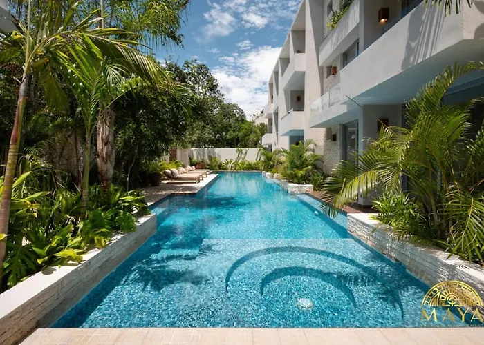 Nhoa 203b Lux 1br Pool View In Aldea Zama * Tulum