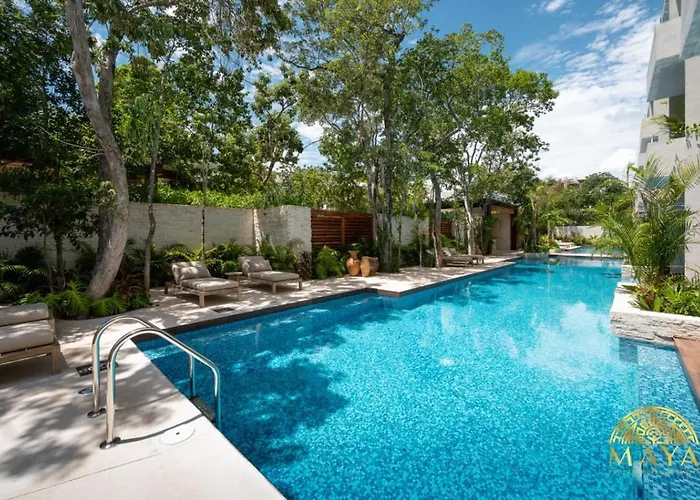 Nhoa 203b Lux 1br Pool View In Aldea Zama Tulum