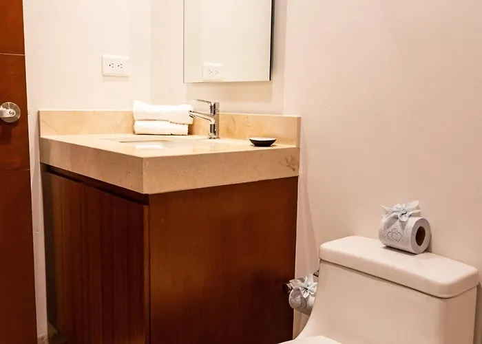 Nhoa 203b Lux 1br Pool View In Aldea Zama Apartment