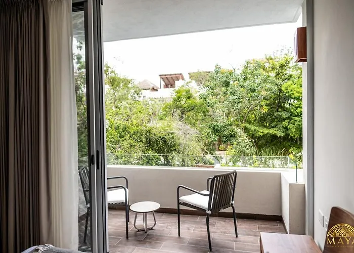 Nhoa 203b Lux 1br Pool View In Aldea Zama Tulum